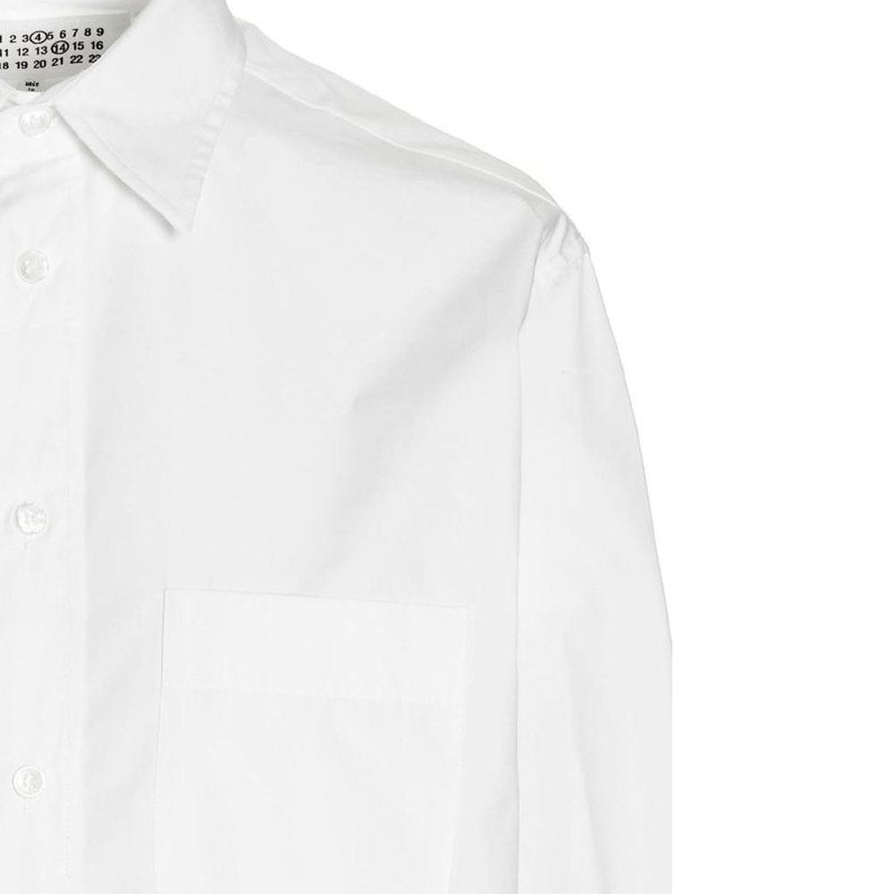 Maison Margiela Mison Margiela Long Poplin Shirt - ACCEXO