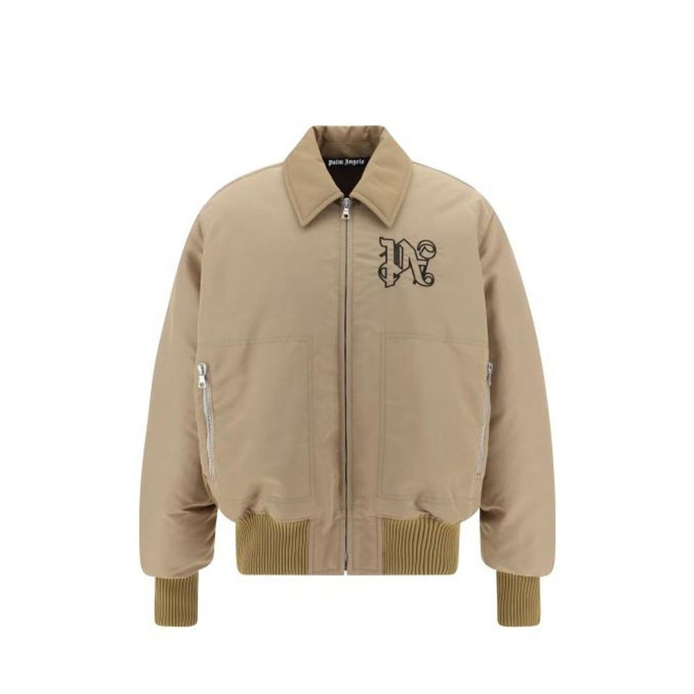 Palm Angels Padded Bomber Jacket - ACCEXO