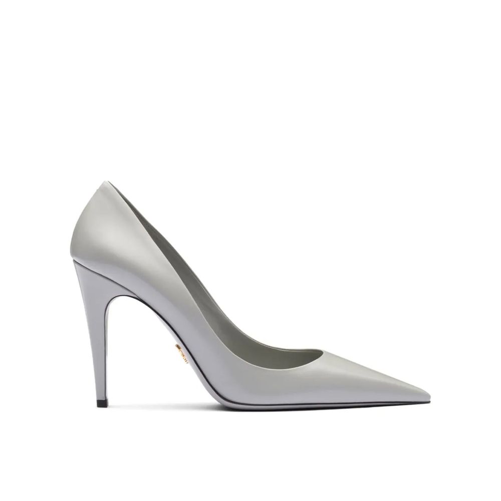 Prada Brushed Leather Pumps - ACCEXO
