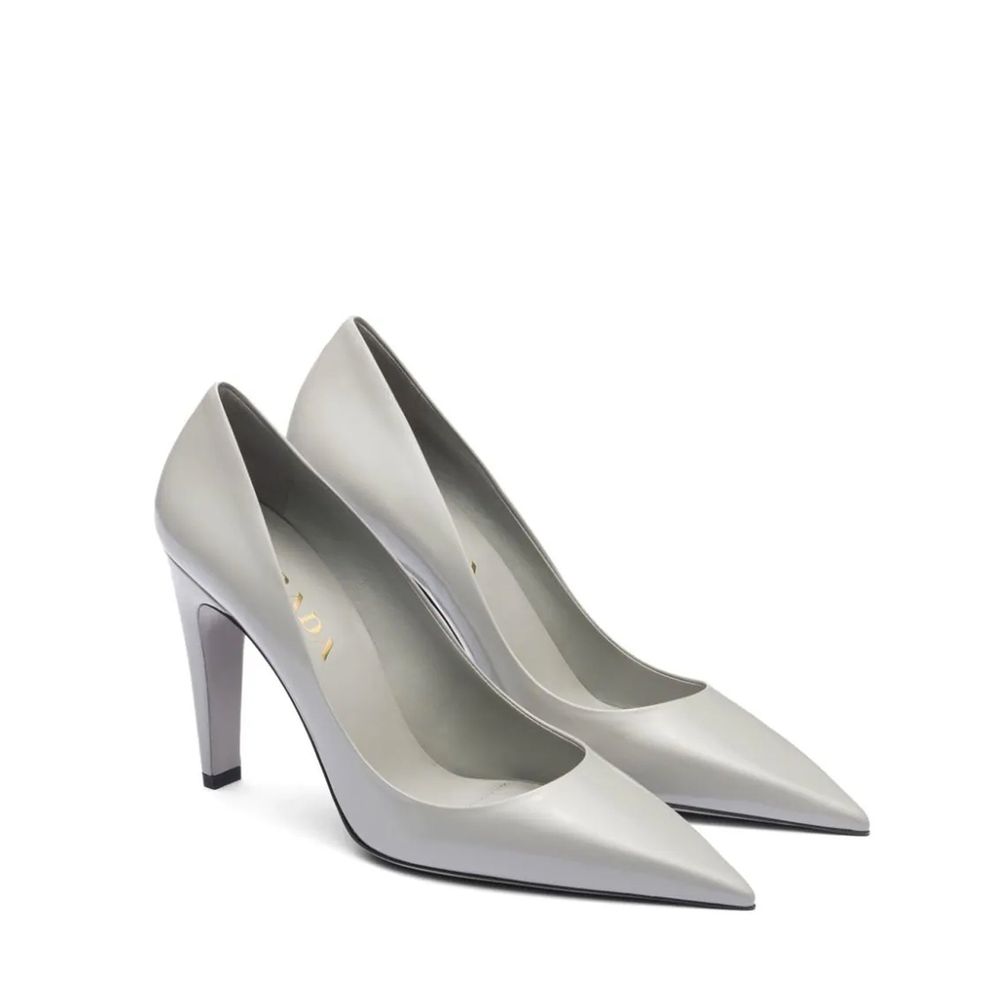 Prada Brushed Leather Pumps - ACCEXO