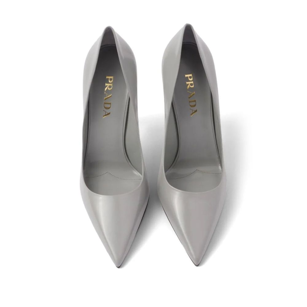 Prada Brushed Leather Pumps - ACCEXO
