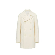 Prada Double-Breasted Wool Coat - ACCEXO
