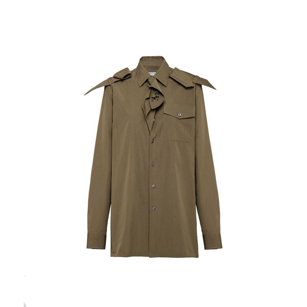 Prada Cotton Shirt - ACCEXO