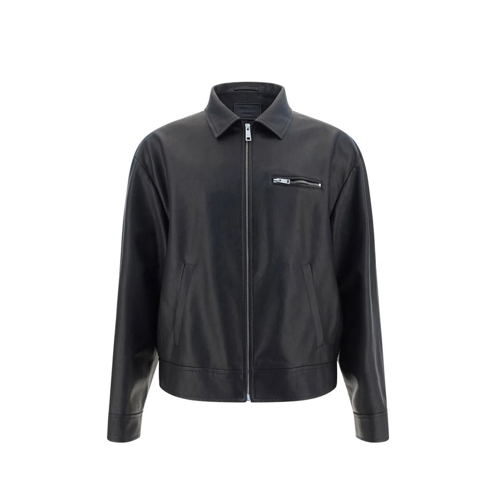 Prada Leather Jacket - ACCEXO