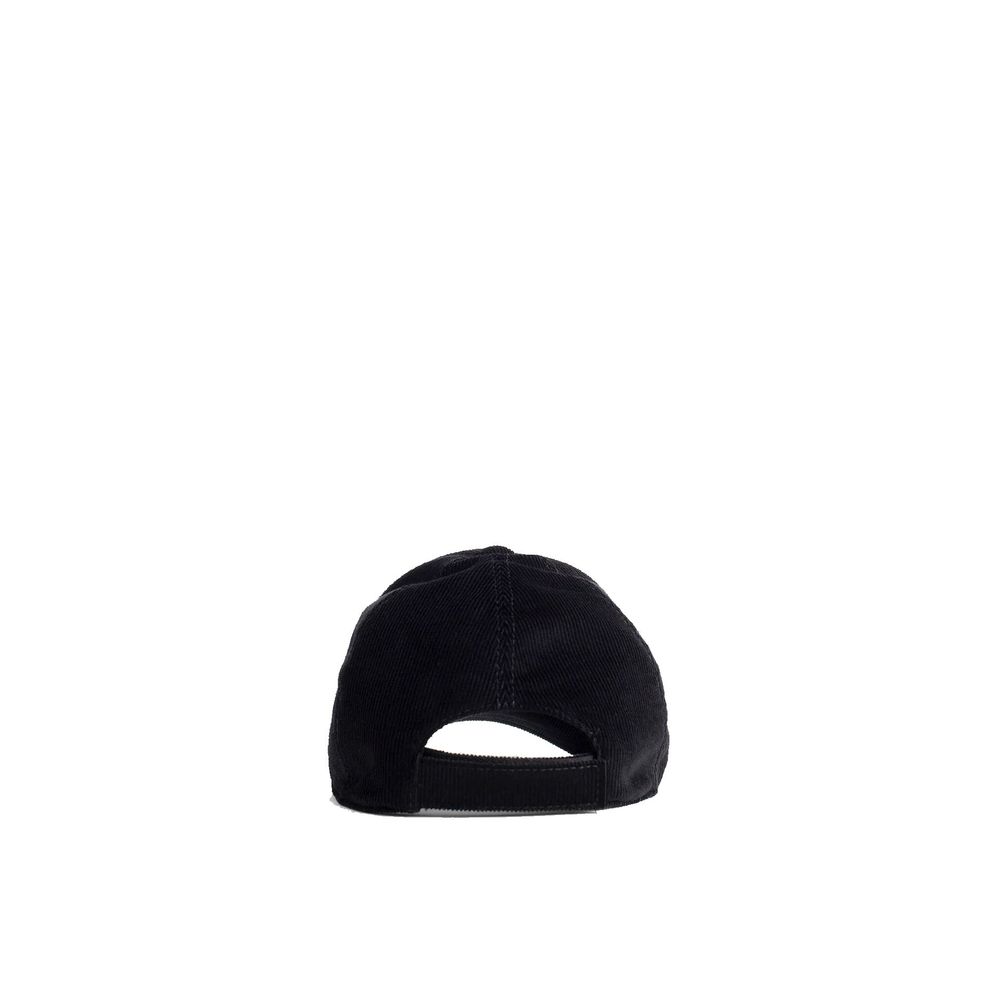Prada Cotton Ribbed Hat - ACCEXO