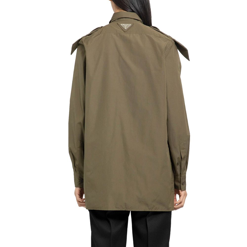 Prada Cotton Shirt - ACCEXO