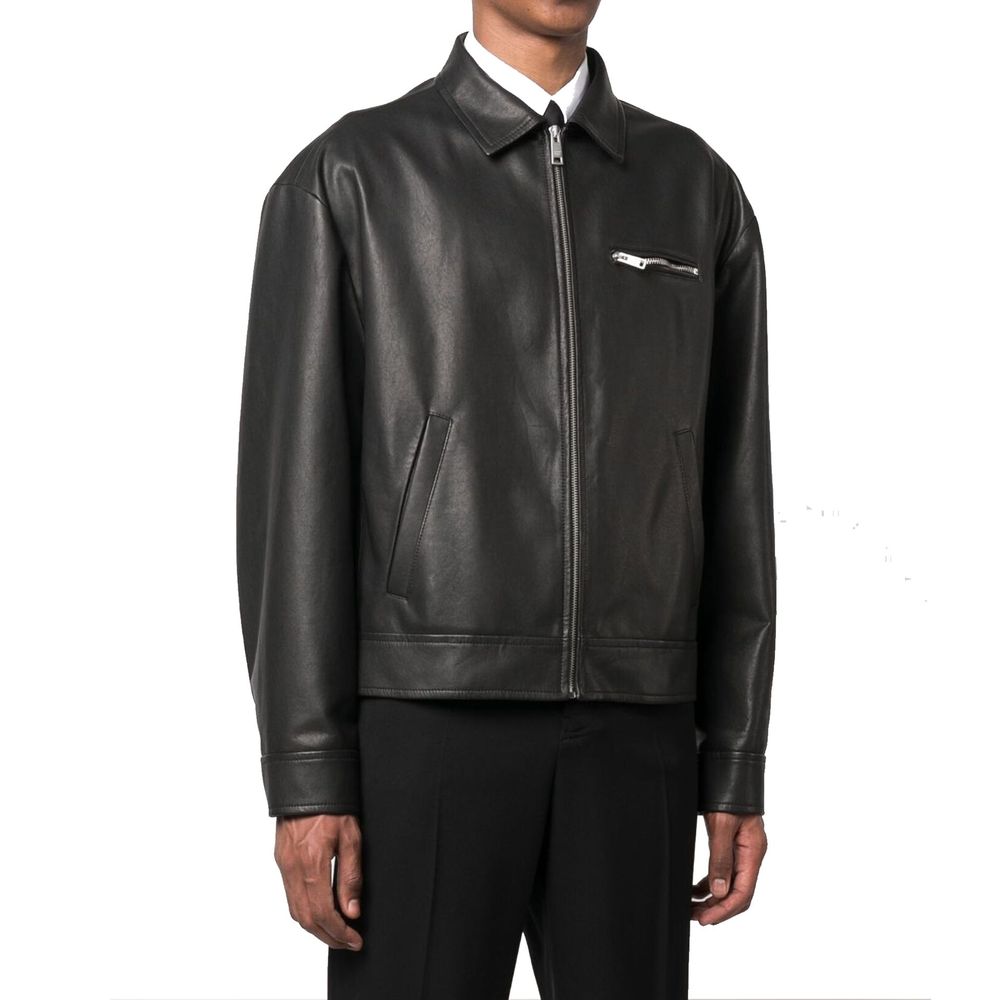 Prada Leather Jacket - ACCEXO