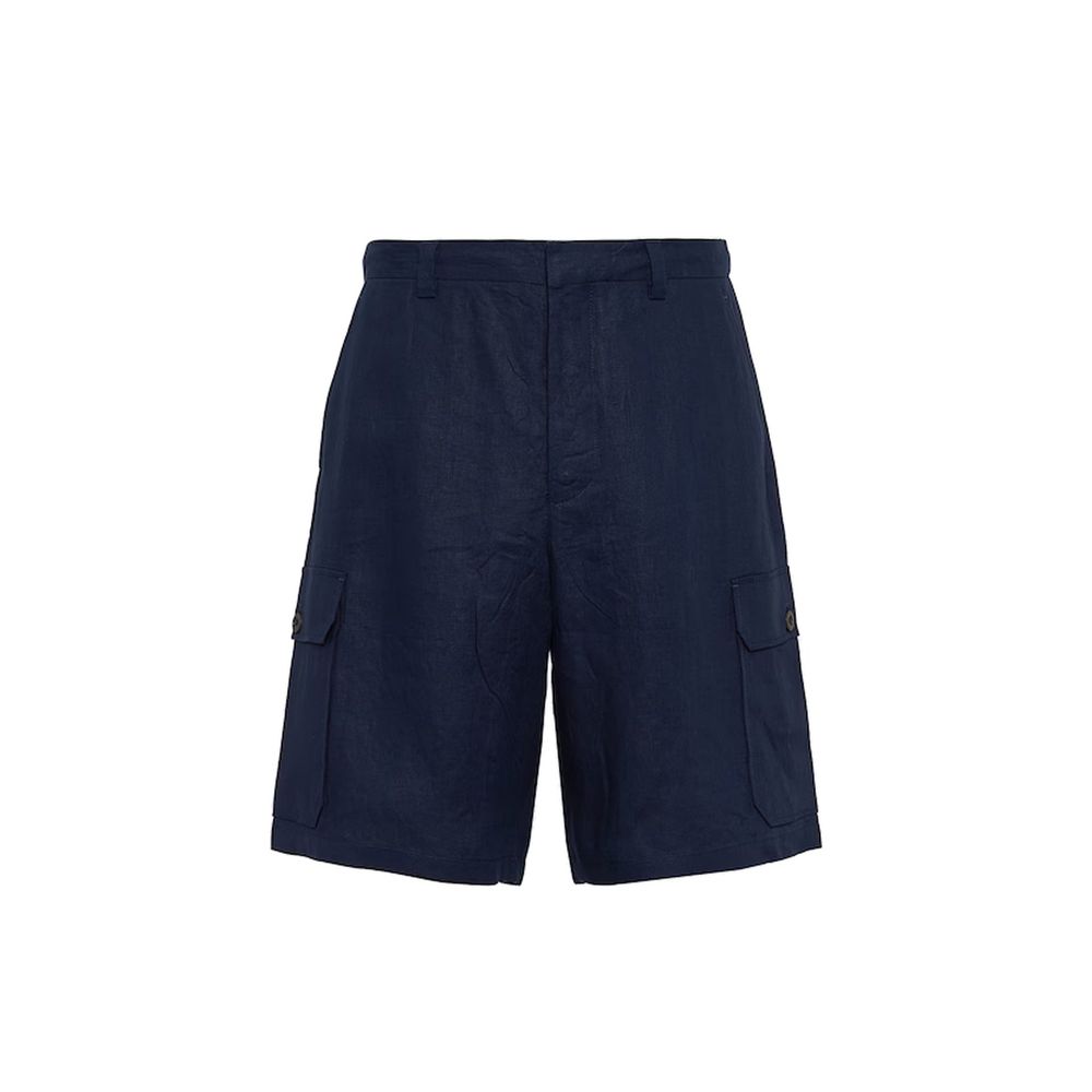 Prada Linen Bermuda - ACCEXO