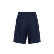 Prada Linen Bermuda - ACCEXO