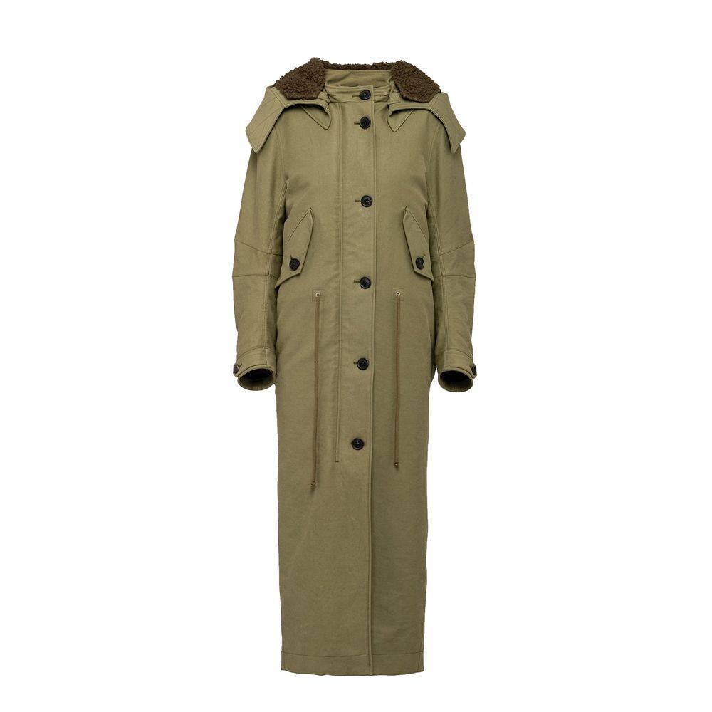 Prada Long Parka Coat - ACCEXO
