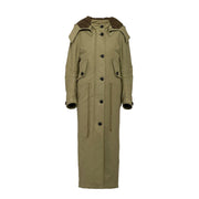 Prada Long Parka Coat - ACCEXO