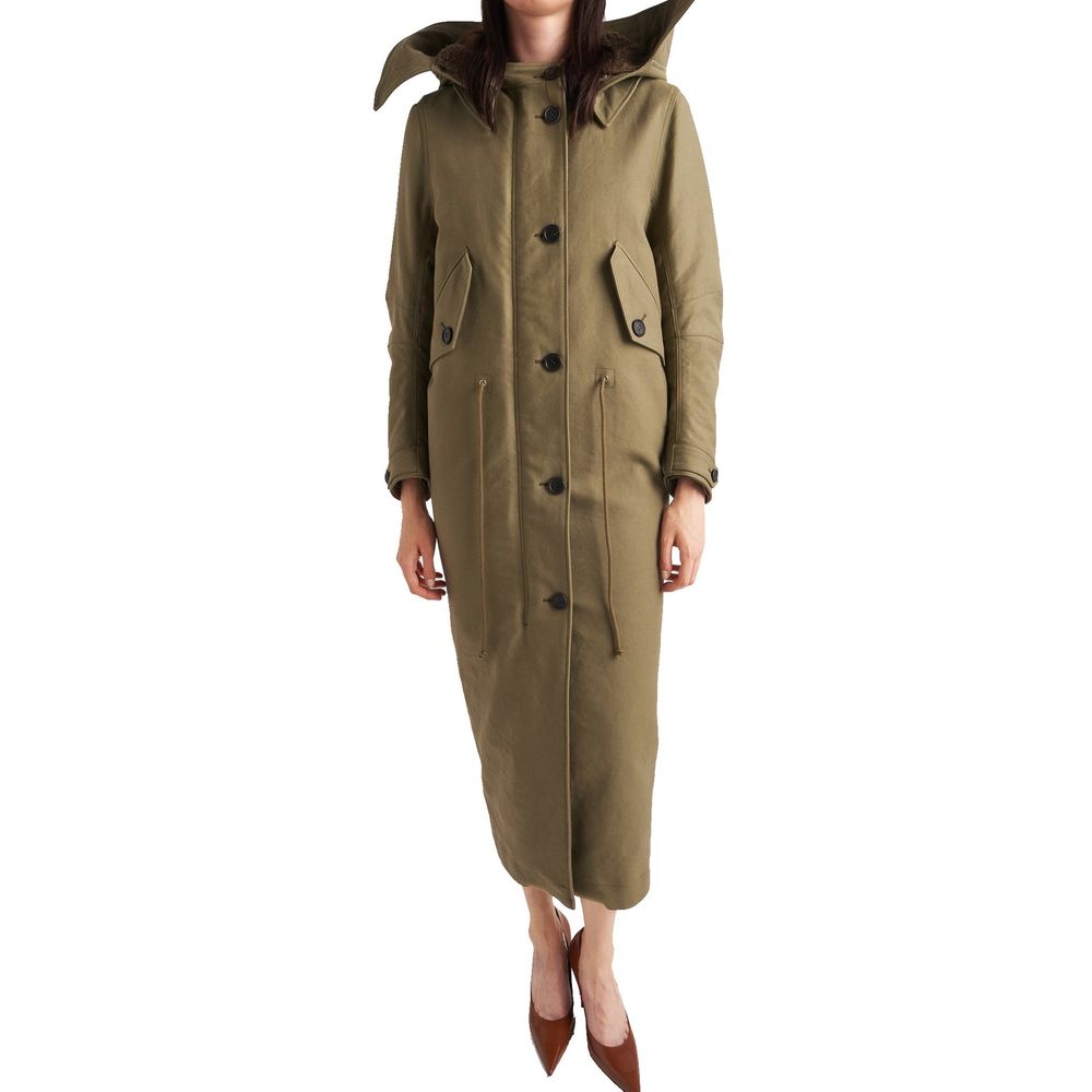 Prada Long Parka Coat - ACCEXO