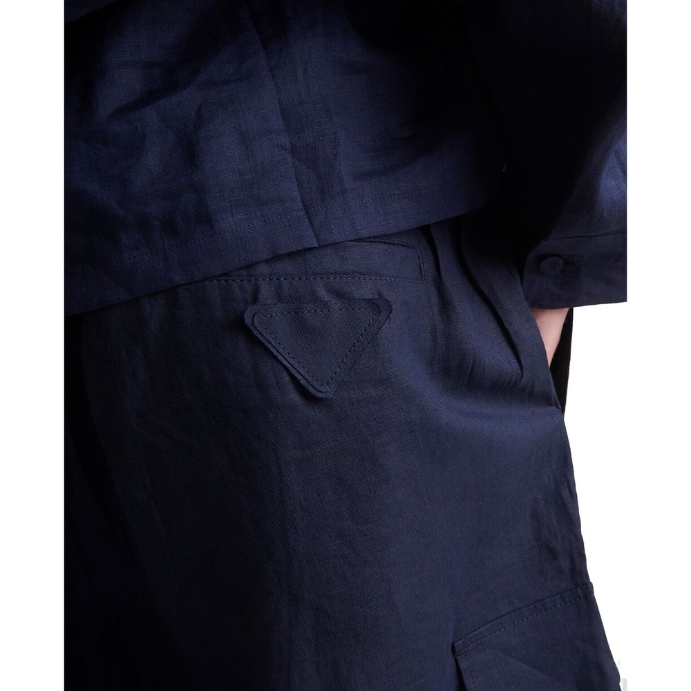 Prada Linen Bermuda - ACCEXO