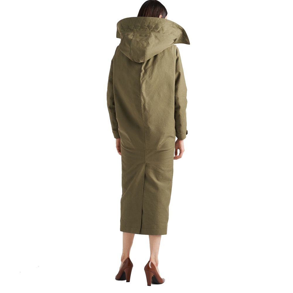 Prada Long Parka Coat - ACCEXO