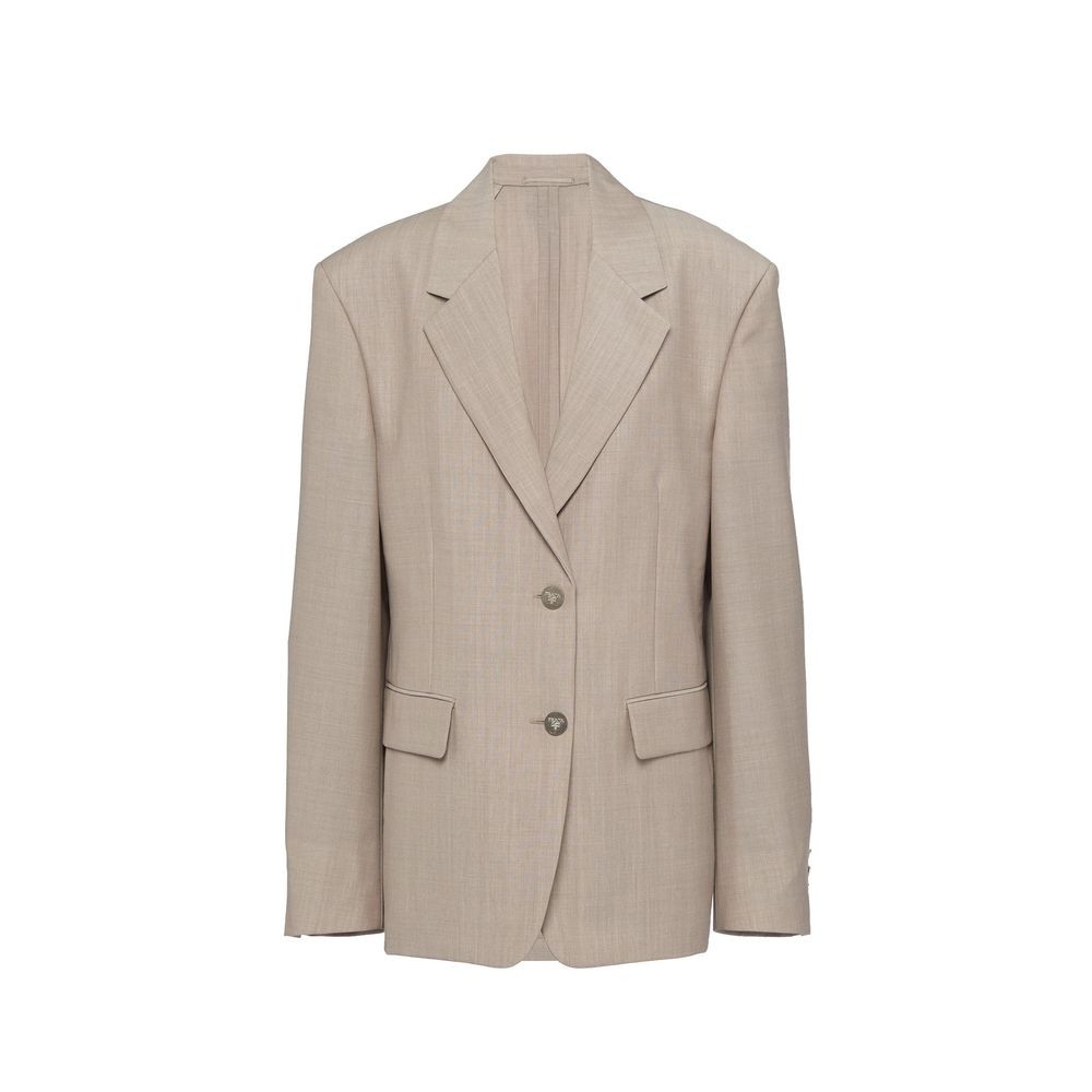 Prada Wool Blazer Jacket - ACCEXO
