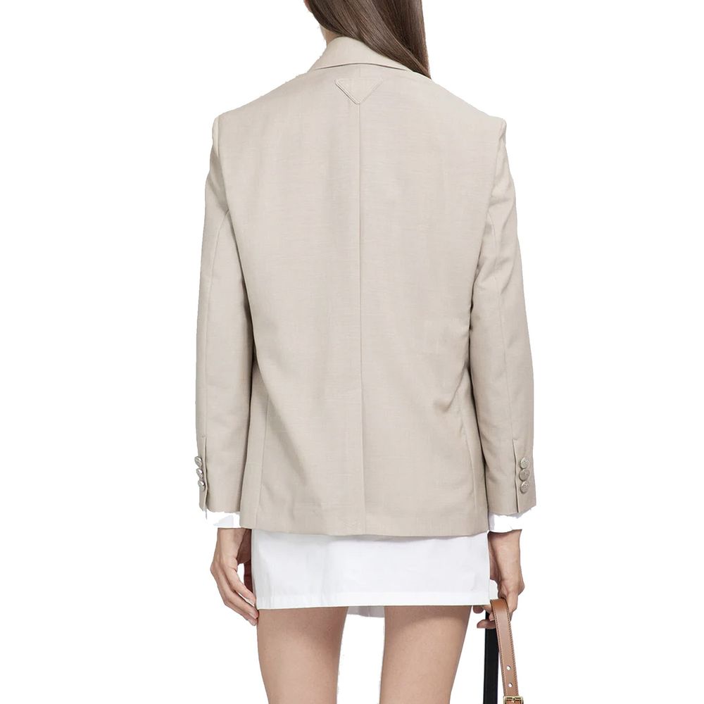 Prada Wool Blazer Jacket - ACCEXO