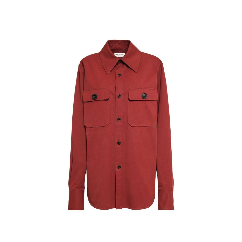 Saint Laurent Cotton Shirt - ACCEXO