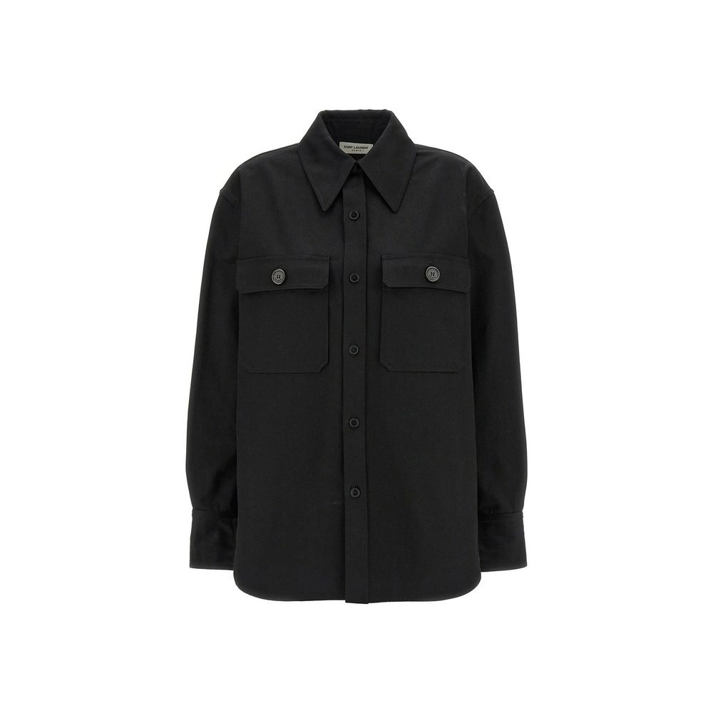 Saint Laurent Cotton Shirt - ACCEXO