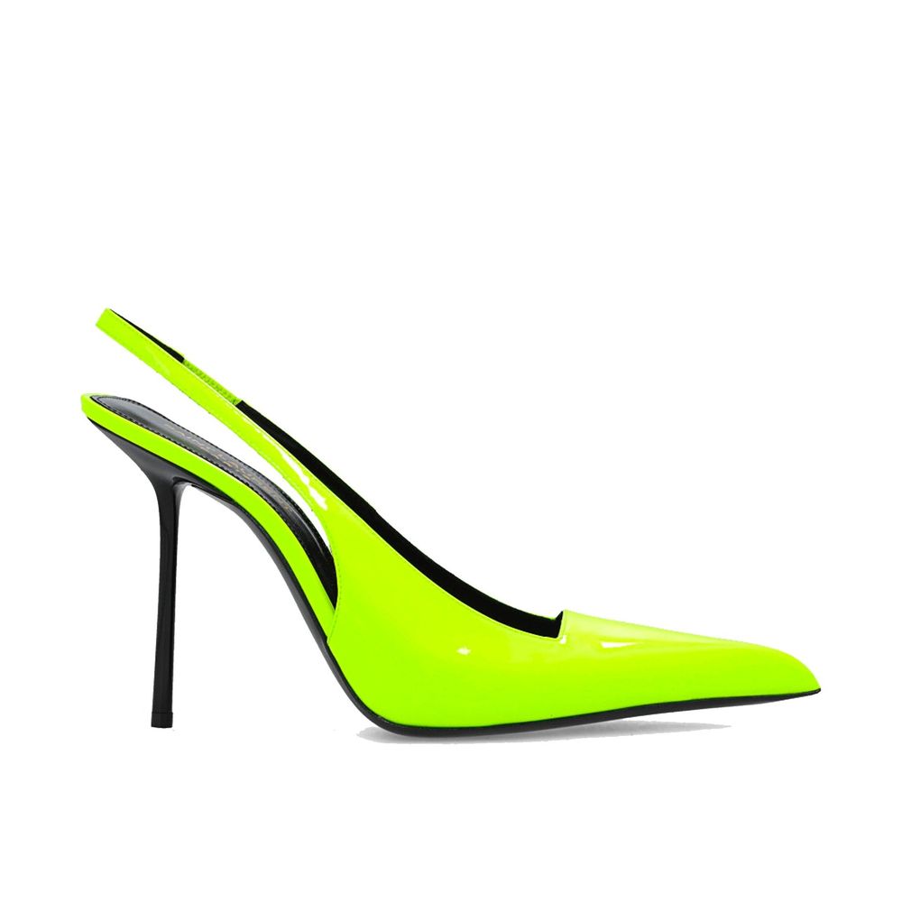 Saint Laurent Kiss 105 Slingback Pumps - ACCEXO