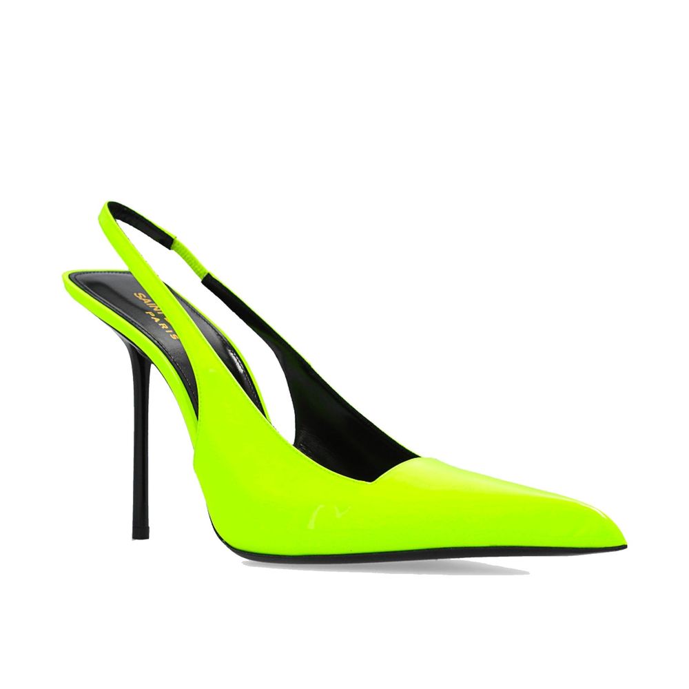 Saint Laurent Kiss 105 Slingback Pumps - ACCEXO