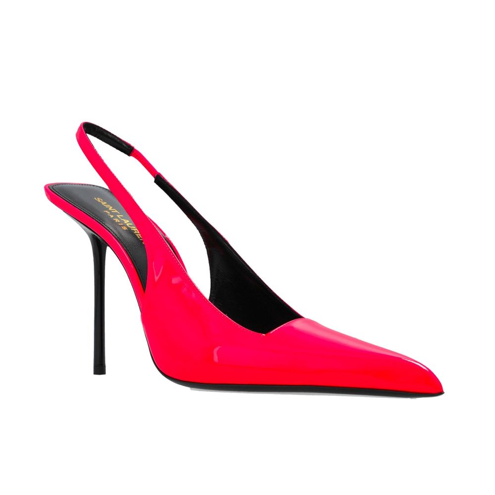 Saint Laurent Kiss 105 Slingback Pumps - ACCEXO