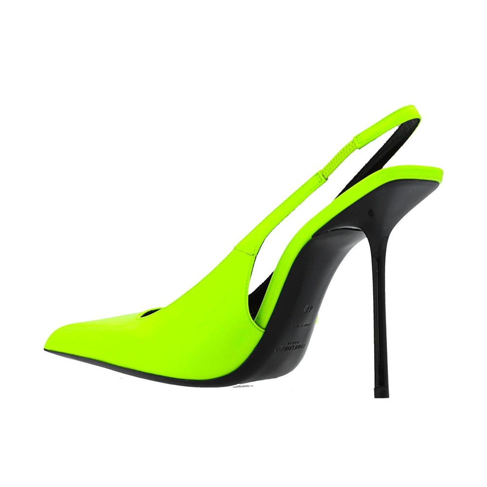 Saint Laurent Kiss 105 Slingback Pumps - ACCEXO