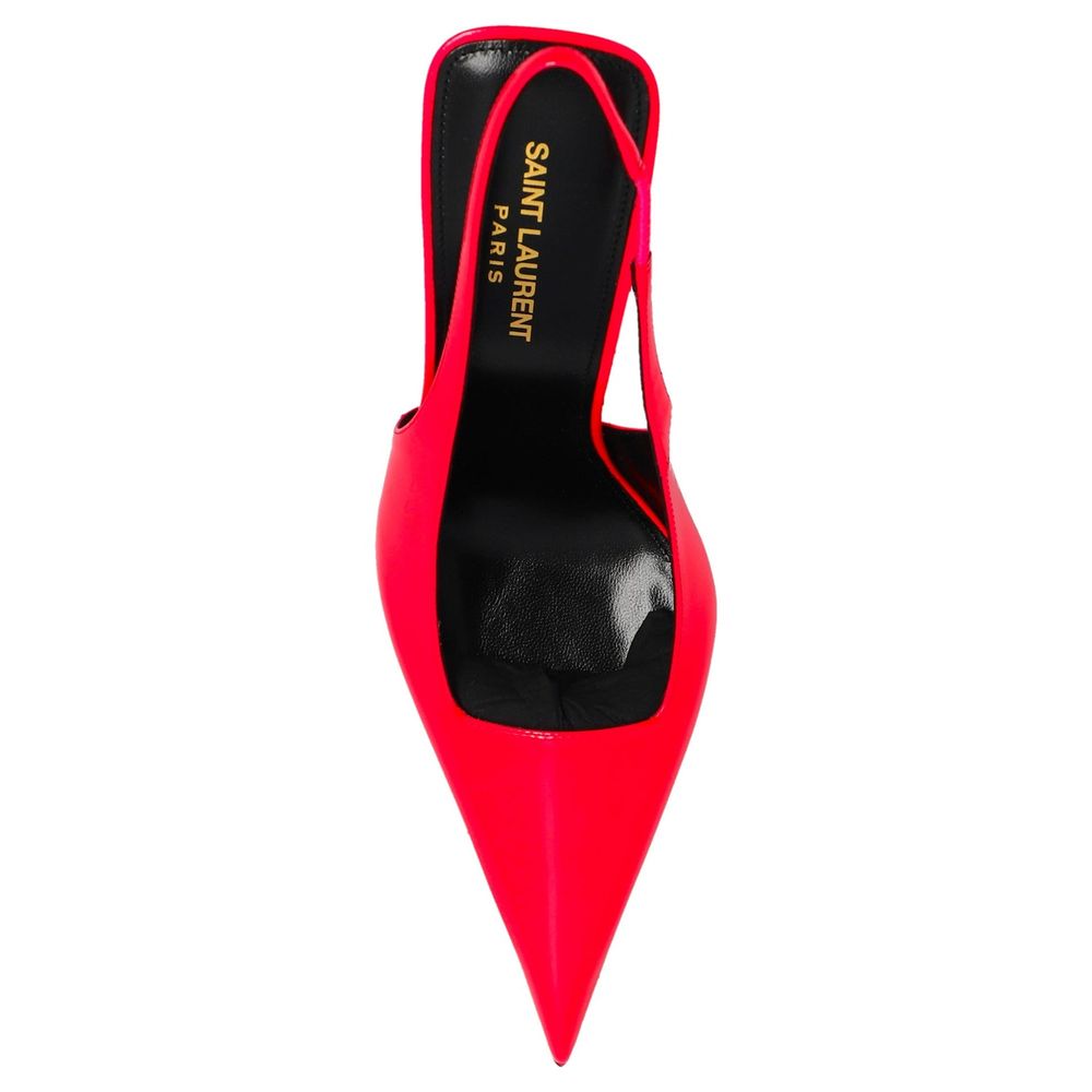 Saint Laurent Kiss 105 Slingback Pumps - ACCEXO