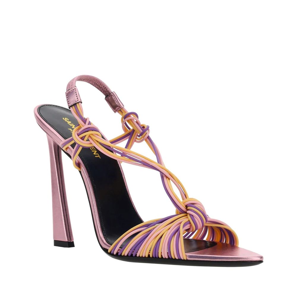 Saint Laurent Pool 105 Heel Sandals - ACCEXO