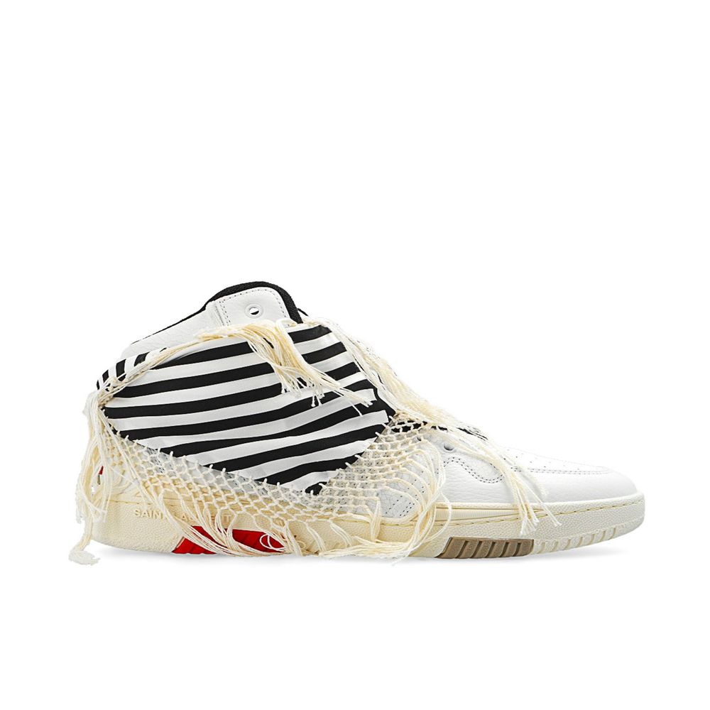 Saint Laurent Smith Leather Sneakers - ACCEXO