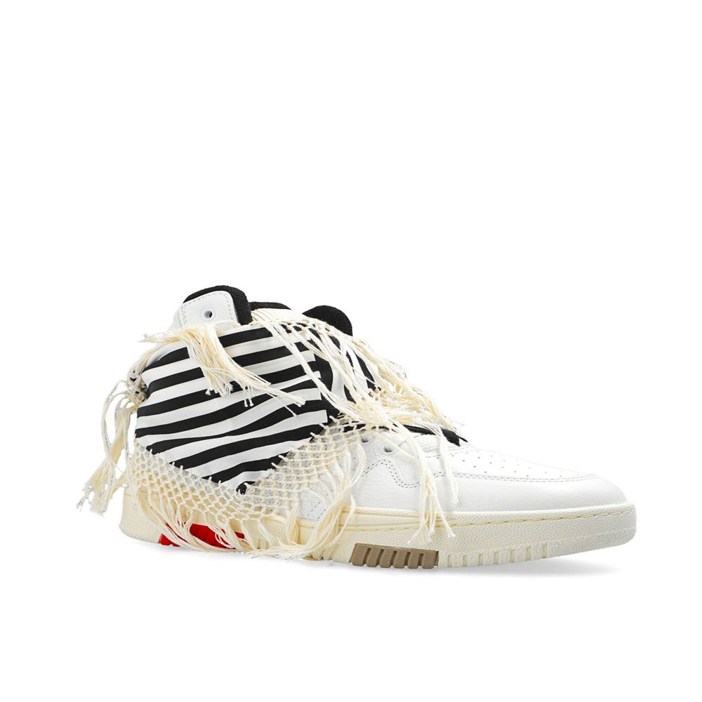 Saint Laurent Smith Leather Sneakers - ACCEXO