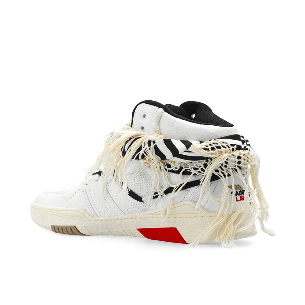 Saint Laurent Smith Leather Sneakers - ACCEXO