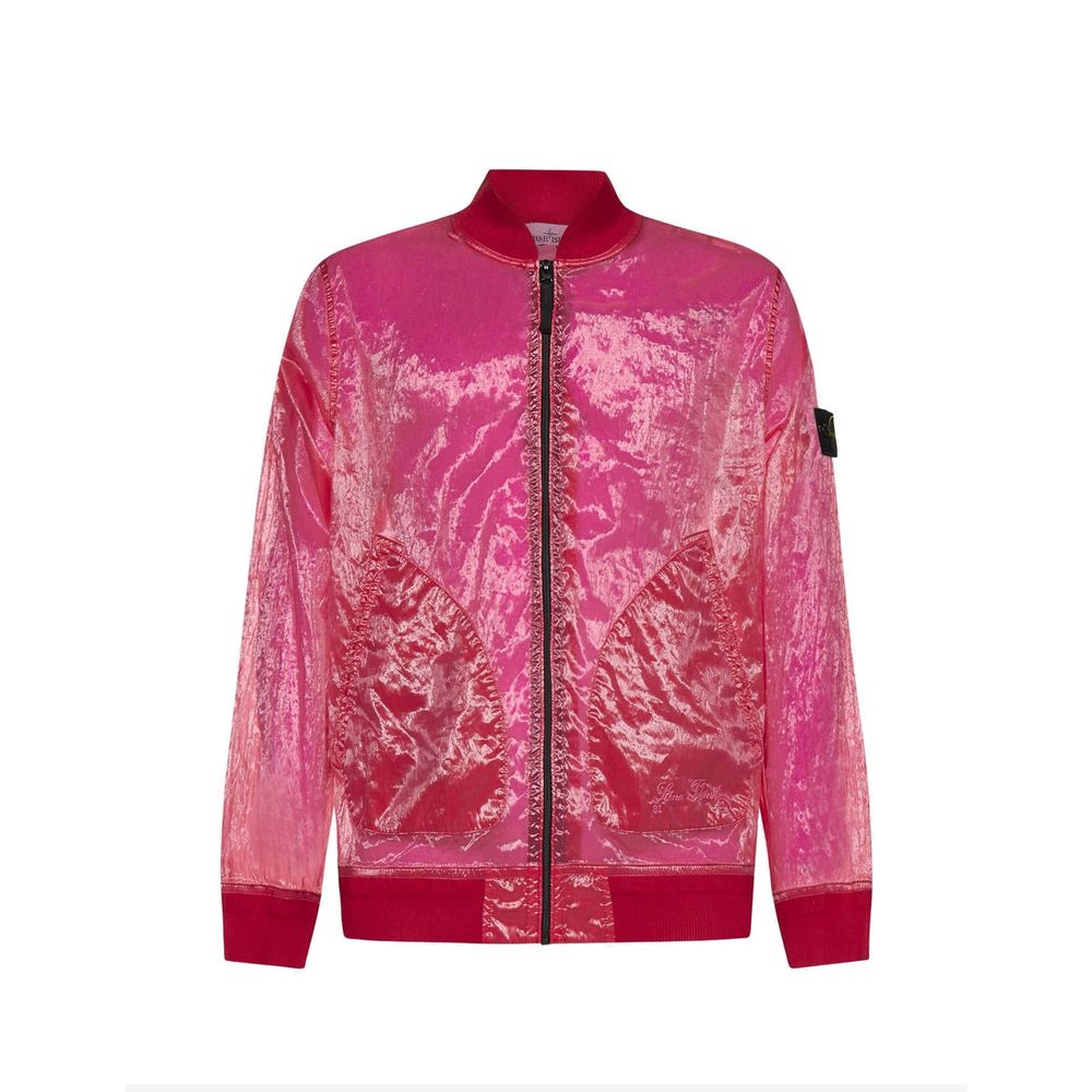 Stone Island Semi-Transparent Bomber Jacket - ACCEXO