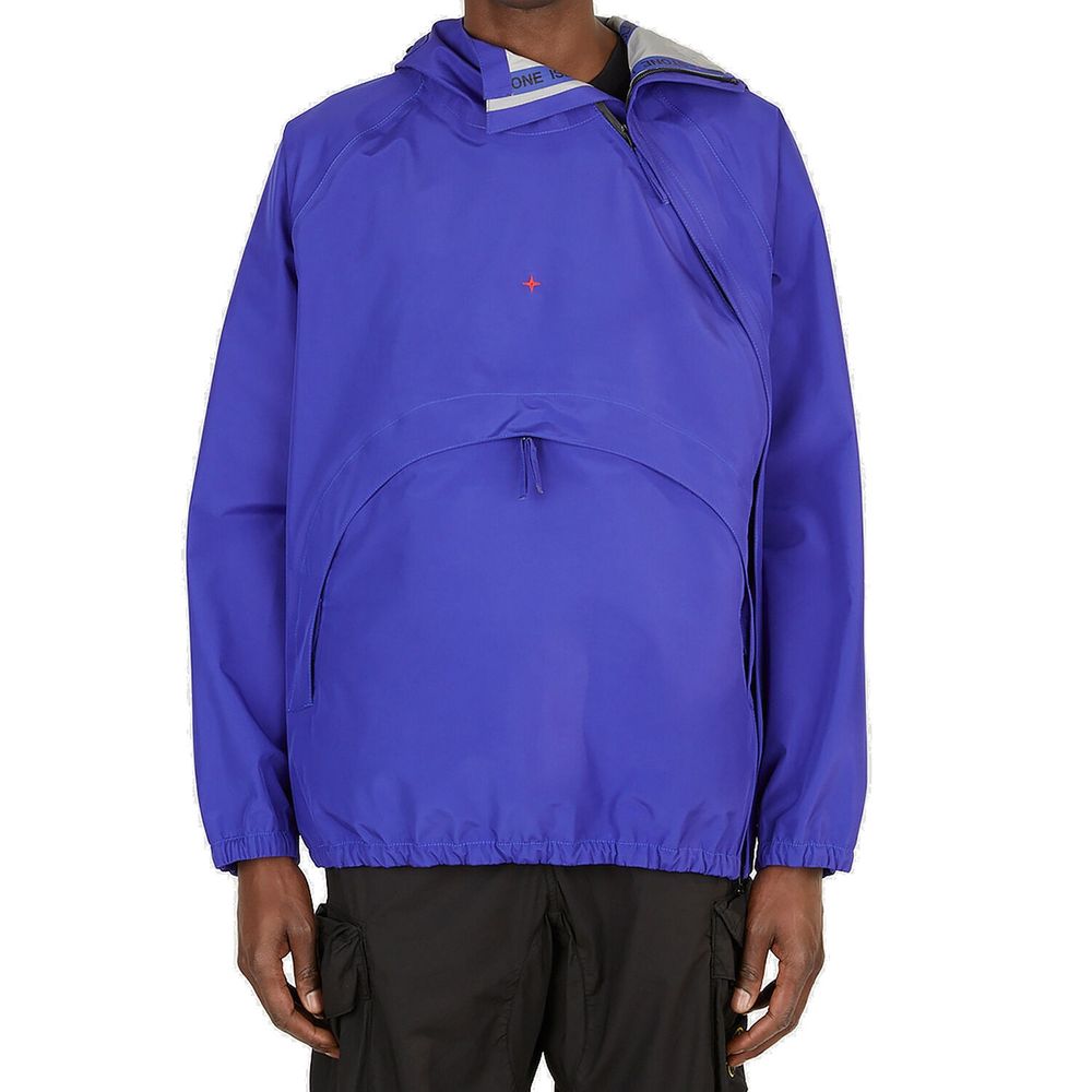 Stone Island Marina 3L Hooded Jacket - ACCEXO