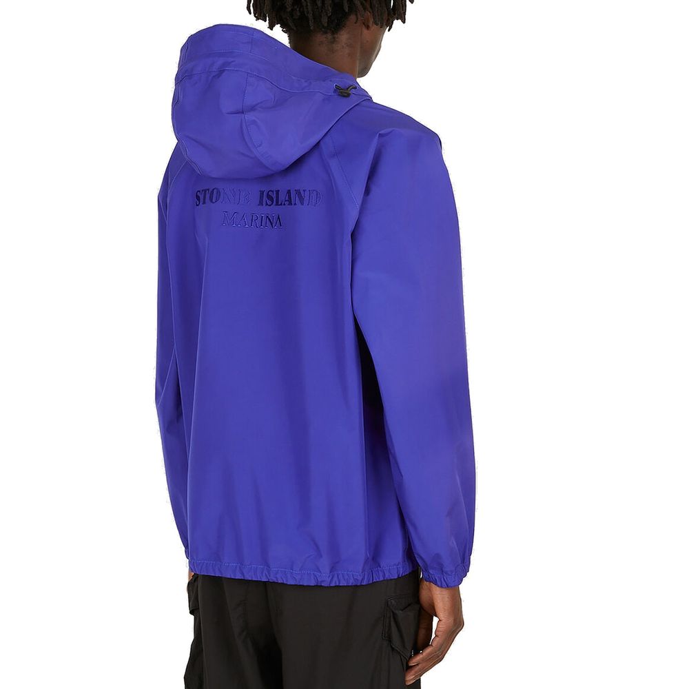 Stone Island Marina 3L Hooded Jacket - ACCEXO