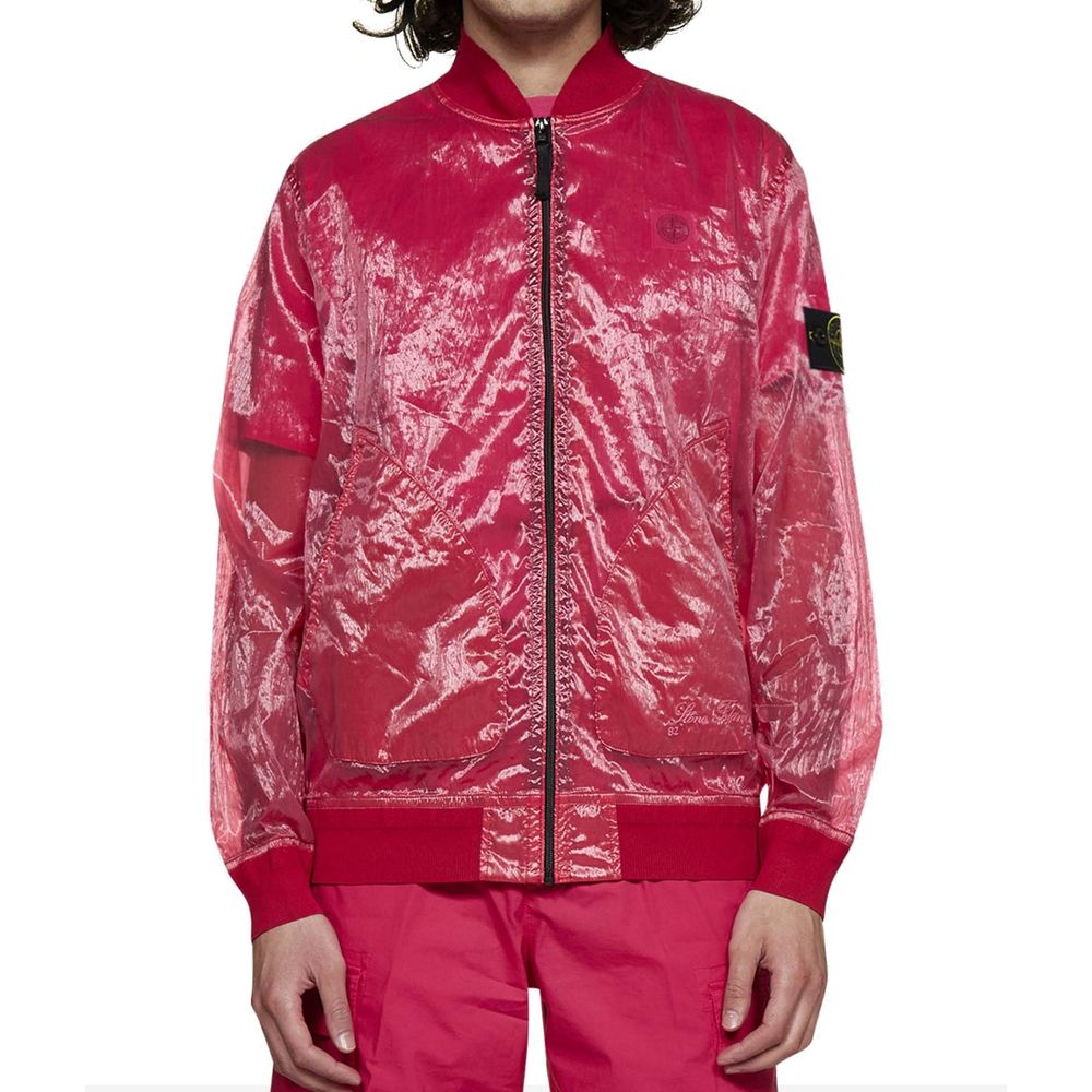 Stone Island Semi-Transparent Bomber Jacket - ACCEXO