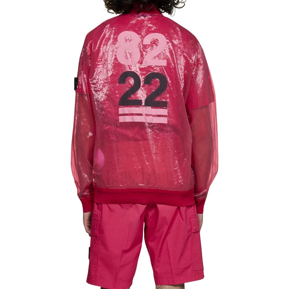 Stone Island Semi-Transparent Bomber Jacket - ACCEXO