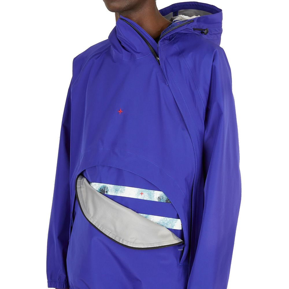 Stone Island Marina 3L Hooded Jacket - ACCEXO