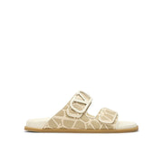 Valentino Garavani Toile Iconographe Flat Sandals - ACCEXO