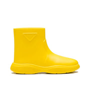 Prada Logo Rubber Boots - ACCEXO