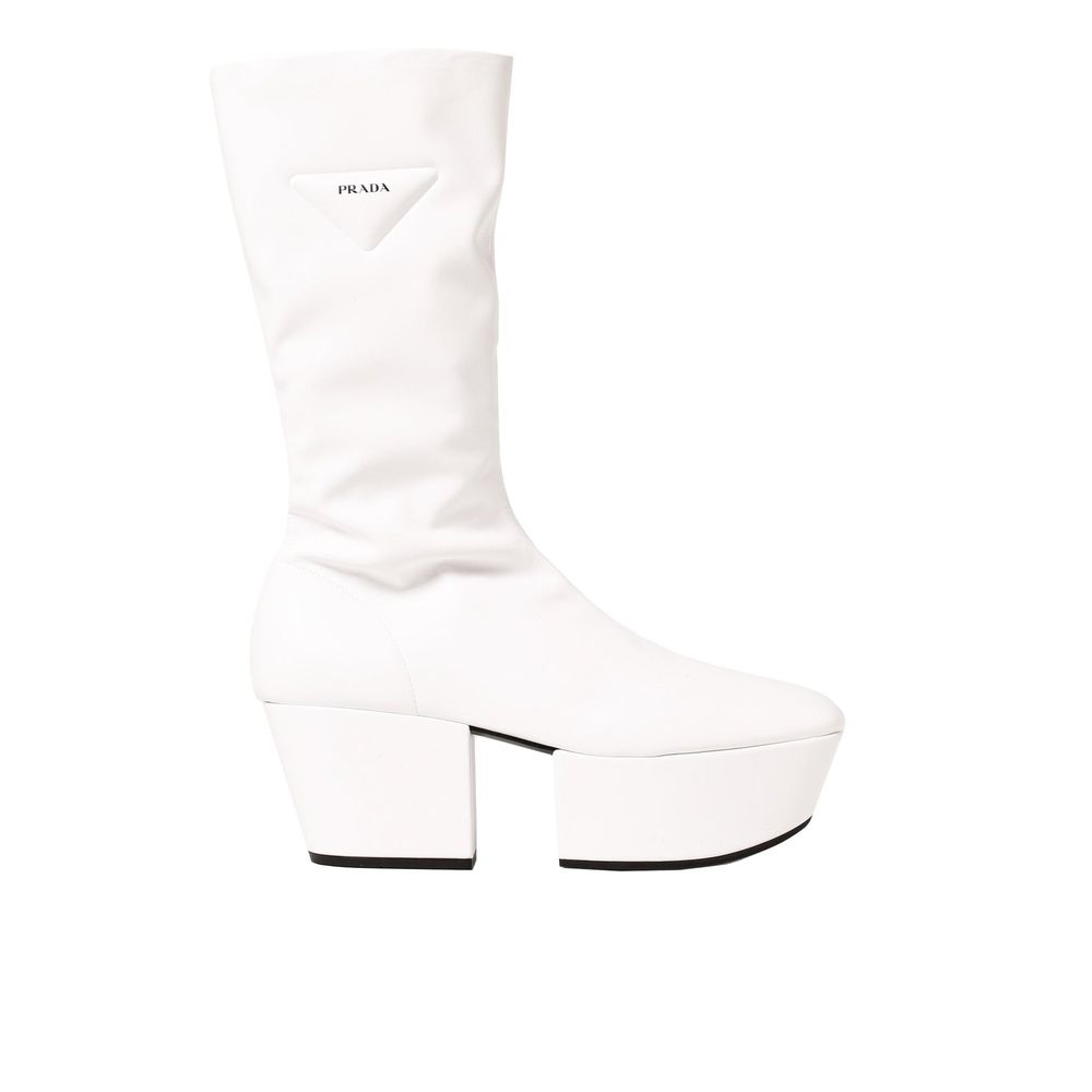 Prada Platform Pull On Boots - ACCEXO