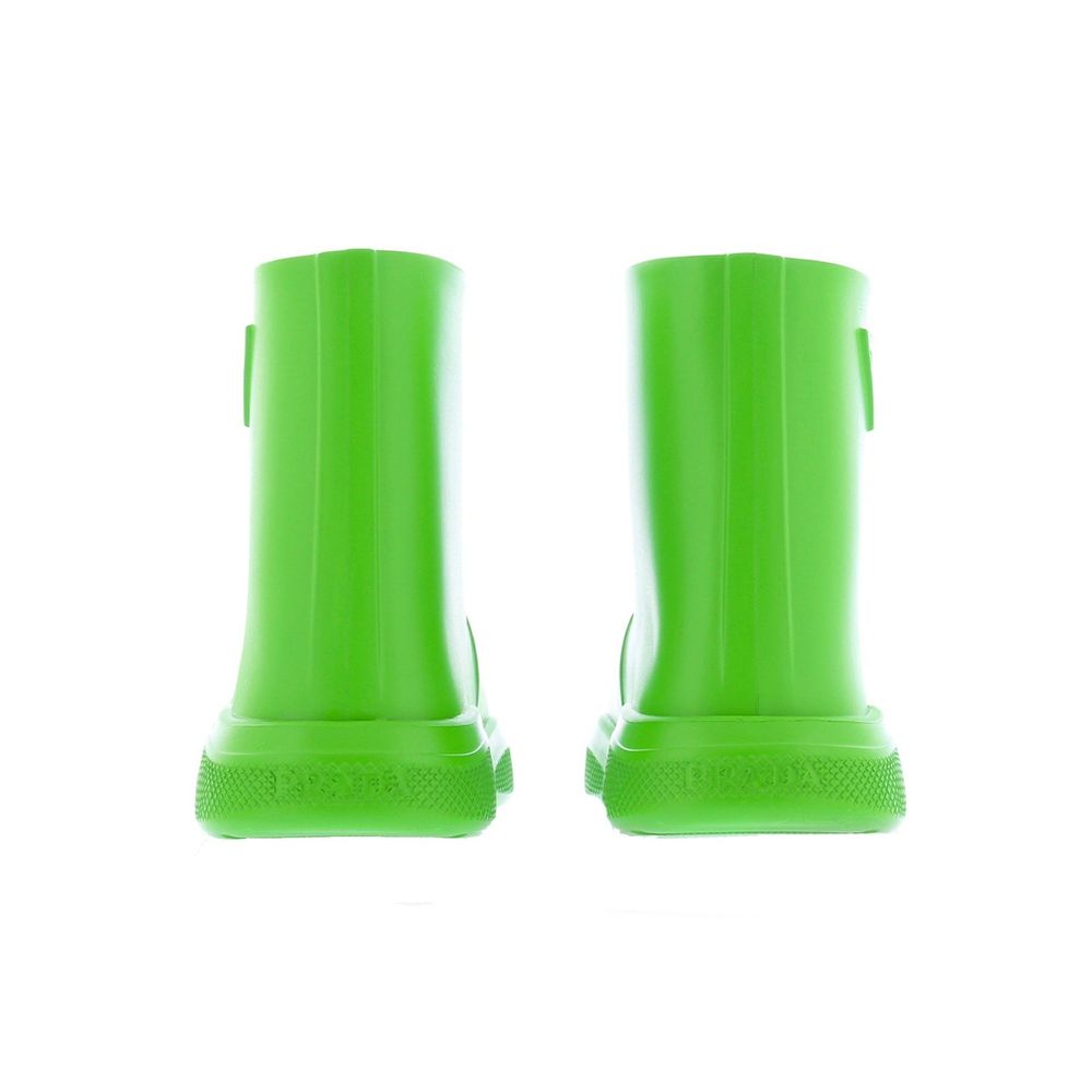 Prada Logo Rubber Boots - ACCEXO