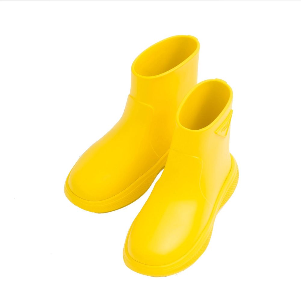 Prada Logo Rubber Boots - ACCEXO