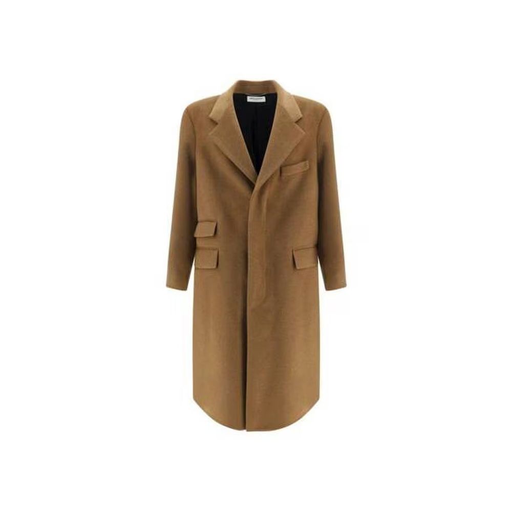 Saint Laurent Manteau Oversize Coat - ACCEXO