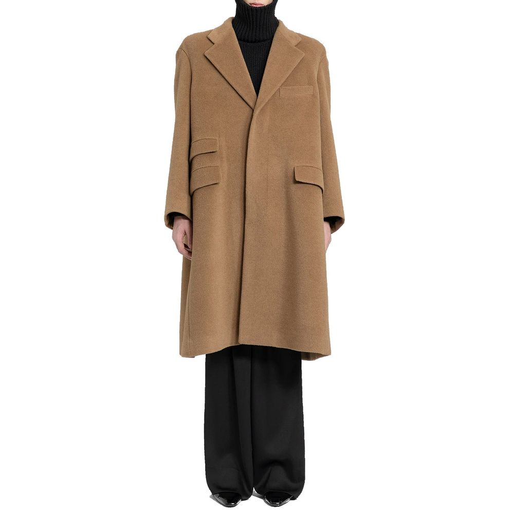 Saint Laurent Manteau Oversize Coat - ACCEXO