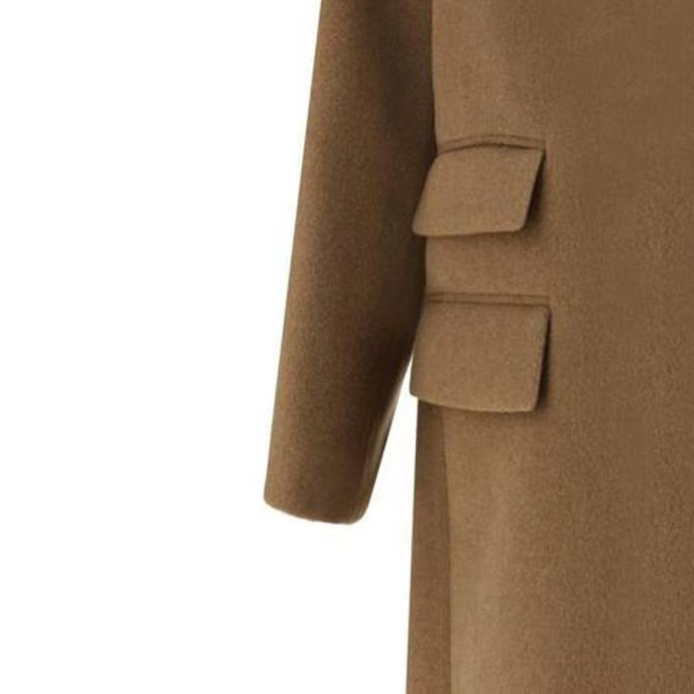 Saint Laurent Manteau Oversize Coat - ACCEXO