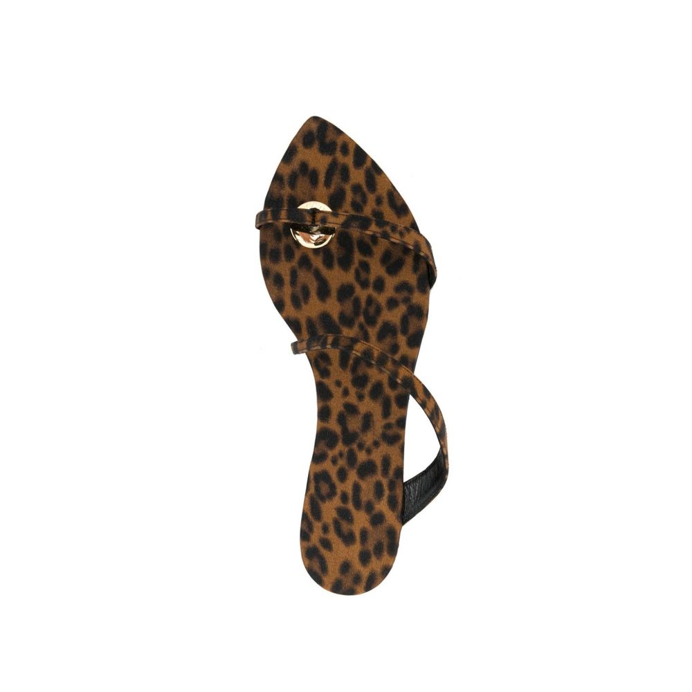 Saint Laurent Tanger Flat Sandals - ACCEXO