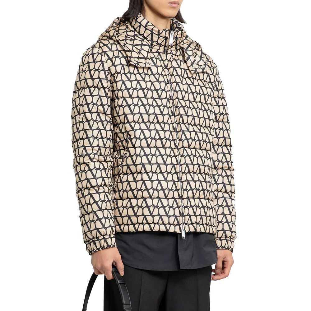 Valentino Garavani Valentino Toile Iconographe Down Jacket - ACCEXO