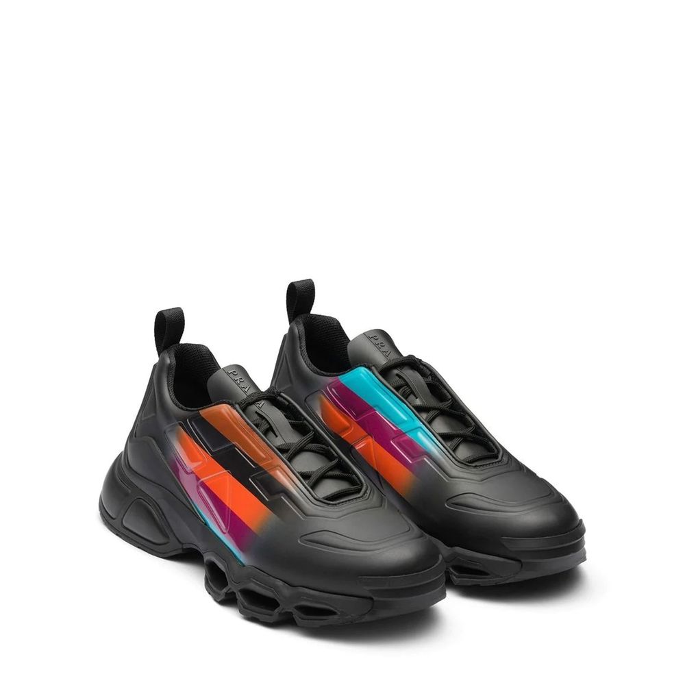 Prada Collision Low-Top Sneakers - ACCEXO