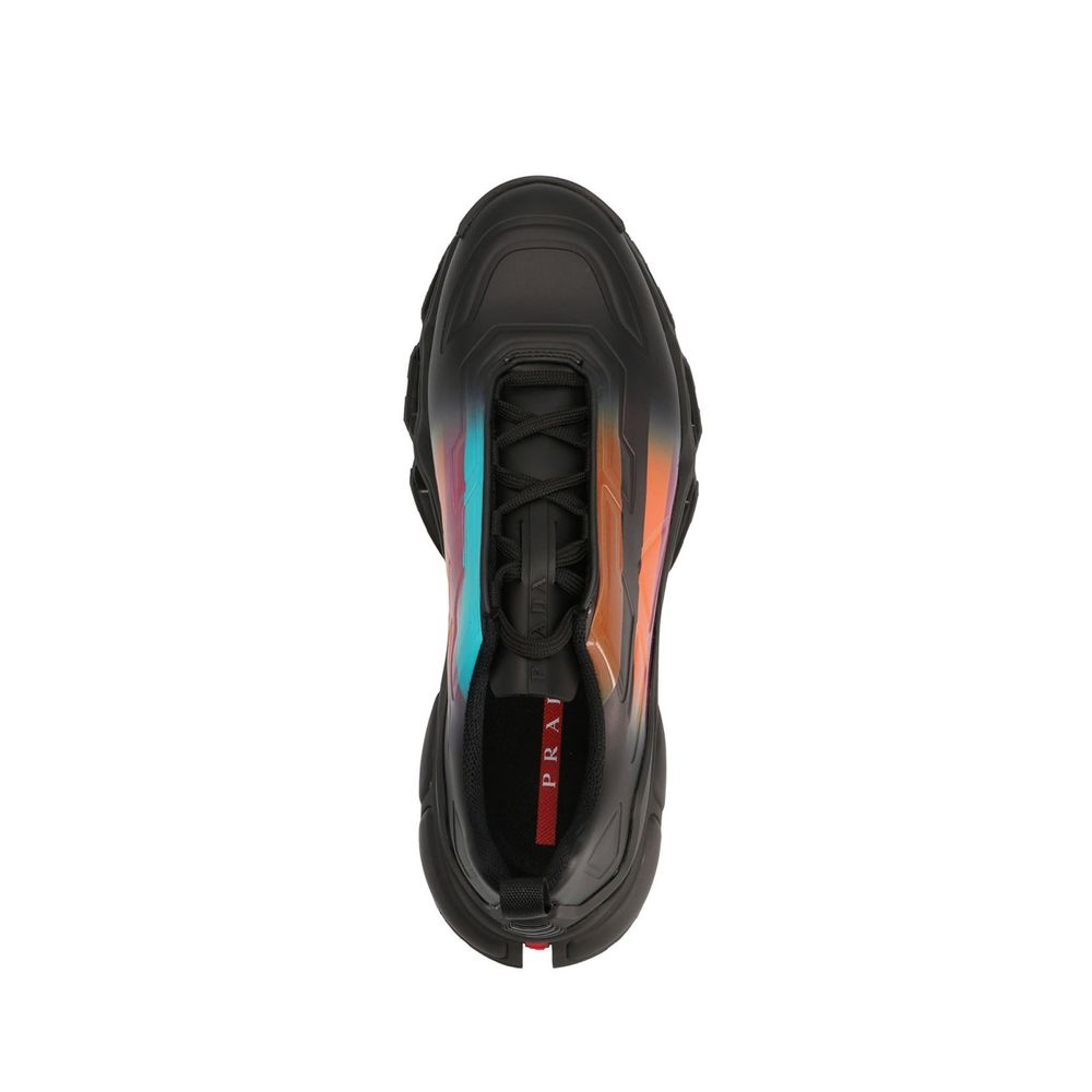 Prada Collision Low-Top Sneakers - ACCEXO