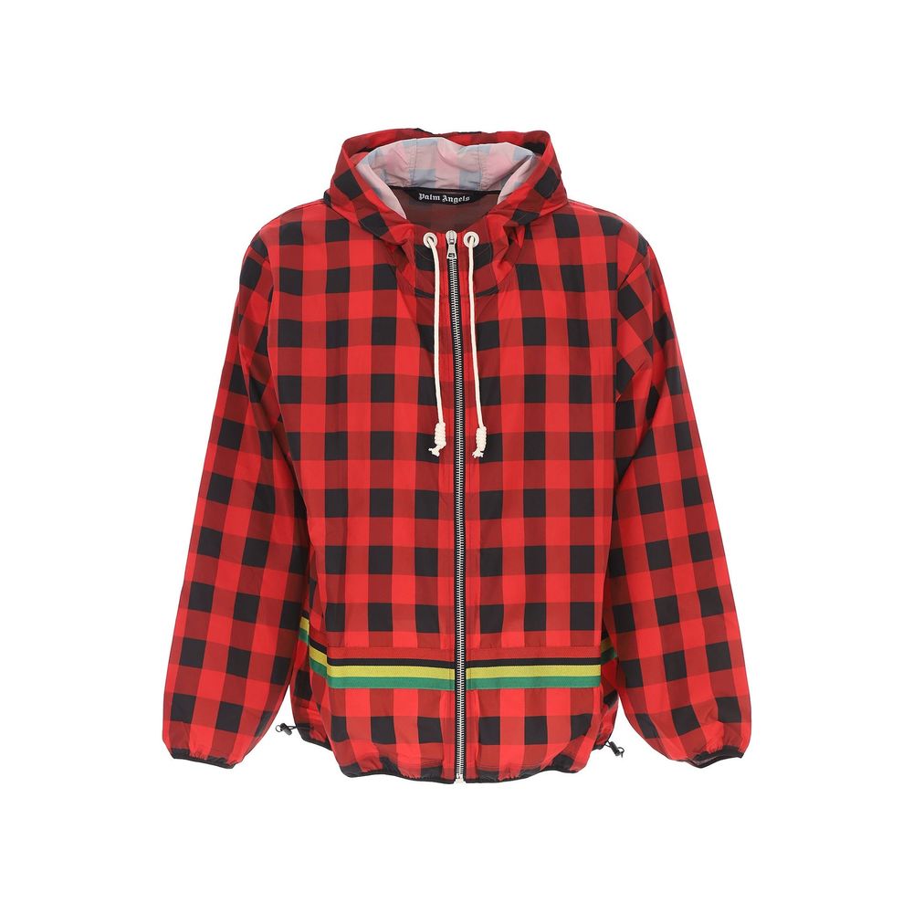 Palm Angels Checked  Windbreaker Jacket - ACCEXO